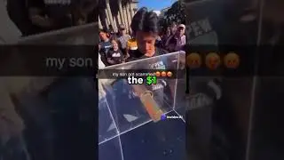 Poor Kid Scammed!