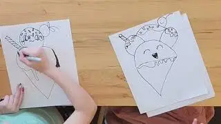 How to Draw an Ice Cream