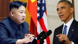 Северная Корея напала и уничтожит США / North Korea attacks vs and destroy USA