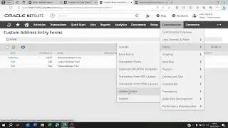 How to modify your address fields on NetSuite