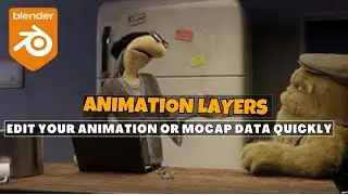 Blender Animation Layers : Animation Workflow | Animation Layers Addon V2