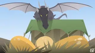 Narrated D&D Story: How To Tame Your Dragon - Expand The Dragon Family (Part 2)
