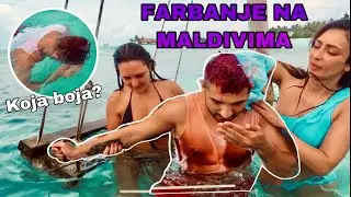 FARBAJU ME PRIJATELJI NA MALDIVIMA!😂 Upropastili me!