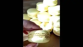 Макарон на итальянской меренге.