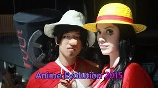 Vancouver Anime Evolution 2015: Cosplay Videography