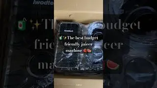 The best budget friendly juicing machine for gut health! 🍓🍉🫚🥭🫐 #juicerun #guthealth