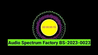 Audio Spectrum Black Screen Design By Adobe After Effects 2023