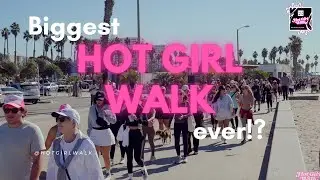 Hot Girl Walk with LifeWTR - #HydratedGirlWalk