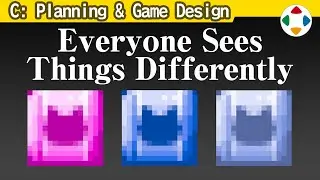 A World with Less Color [Planning & Game Design]