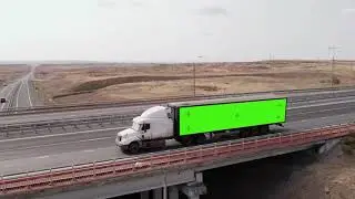 Truck green screen 🚛