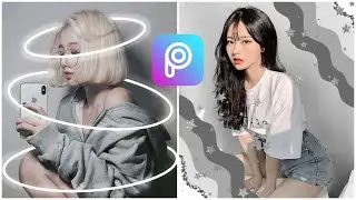 Cómo EDITAR fotos en PICSART (AESTHETIC)