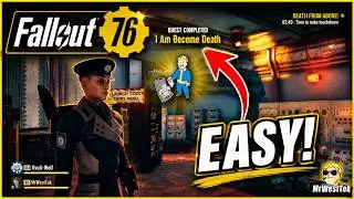 I Am Become Death Guide (Launch A Nuke) - Fallout 76