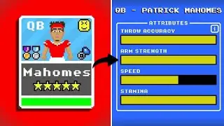 PATRICK MAHOMES in RETRO BOWL!!