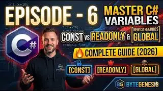 👉 “Const vs Read-only vs Global Variable in C# 🔥 Explained with Examples (2026)”