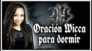Oración Wicca para dormir