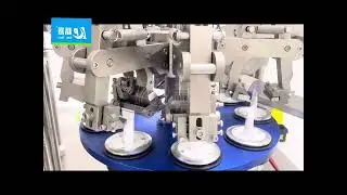 Aluminum tube filling and sealing machine
