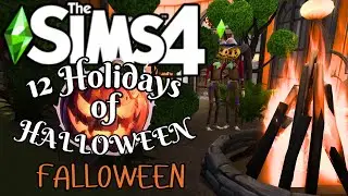 Sims 4 12 Holidays of Halloween (Falloween)