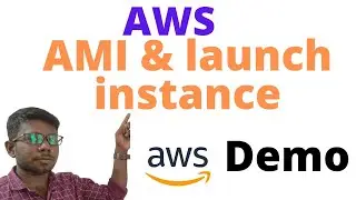 #9 Create AMI and launch EC2 instance from it | Install Apache in EC2 | Step by Step | AWS | Tamil