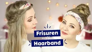 Frisuren mit Haarband I DominoKati