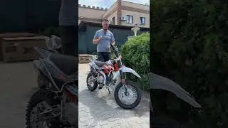 📍Пітбайк Kayo TD125