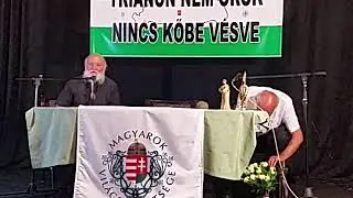 Geri Tibor - Magyarok Világ Szövetsége vita Trianonról