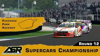 ASR Supercars '23 - Round 12 @ Pukekohe
