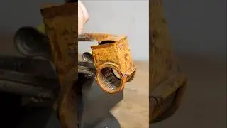 Mini Cheese Grater Restoration