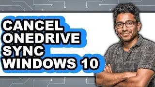 How to Cancel Onedrive Sync Windows 10 (updated)