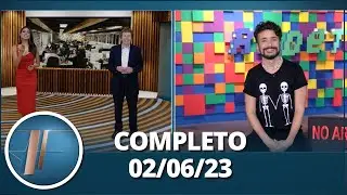 TV Fama: ex-BBB evita se olhar no espelho; Yasmin Brunet quer namorar (02/06/23) | Completo