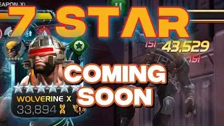 6 Wolverine Weapon X Damage | Getting Ready for THE 7 Star Coming SOON!