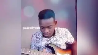 Something fishy - Davido (guitar cover)