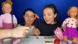 AÇIK ARTIRMA OYUNCAK BEBEK OKUL EŞYALARI İYİ Mİ KÖTÜ MÜ CHALLENGE! KAZANANA 1500 TL! Bidünya Oyuncak