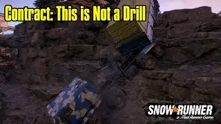 Snowrunner | This is Not a Drill | Zherbai Quarries, Almaty Region