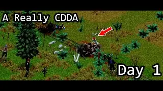 [Project Zomboid] A Really CDDA Challenge B42 | Day 1 - 91 Zeds Killed!