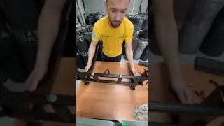Сборка турника KUAT