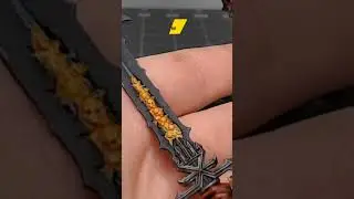Let's Paint a Demon Sword!!!  