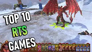 Top 10 RTS Games on Steam (2022 Update!)