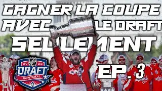 PAS FACILE... | #3 | GAGNER LA COUPE AVEC SEULEMENT LE REPÊCHAGE | NHL 23/QC