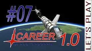 Kerbal Space Program 1.0 #07 [Mun] - Career