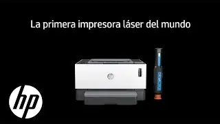 ¿Cómo recargar el tóner en las impresoras HP Neverstop Laser? | HP