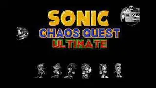 SONIC chaos quest ultimate tropicana zone 1 soundtrack