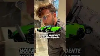 Lamborghini distrutta💥e orologio crashato, completamente deformato 