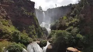 CASCADAS DE OUZOUD -MARRUECOS