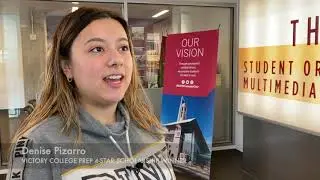 LUNA Awards Scholarship to First-generation College Student Denise Pizarro
