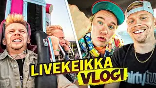 Saatiin pikakeikka Powerparkissa!! // VLOGI
