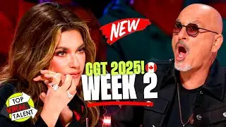 BEST❗Auditions on Canada's Got Talent 2025! | Week 2