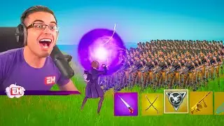 Every Mythic vs 100 Players