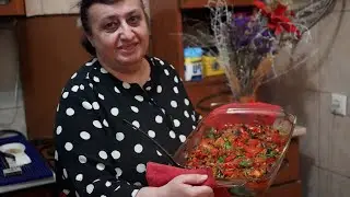 Միս Սմբուկի հետ վրացական ձևով