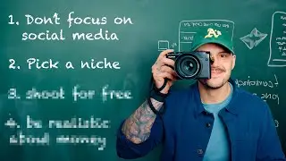 How to make Photography your career this year (realistically)