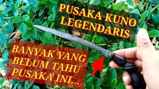 BANYAK YANG BELUM TAHU KERIS KECIL LEGENDARIS INI..!!! Pusaka Cundrik dari jaman kuno